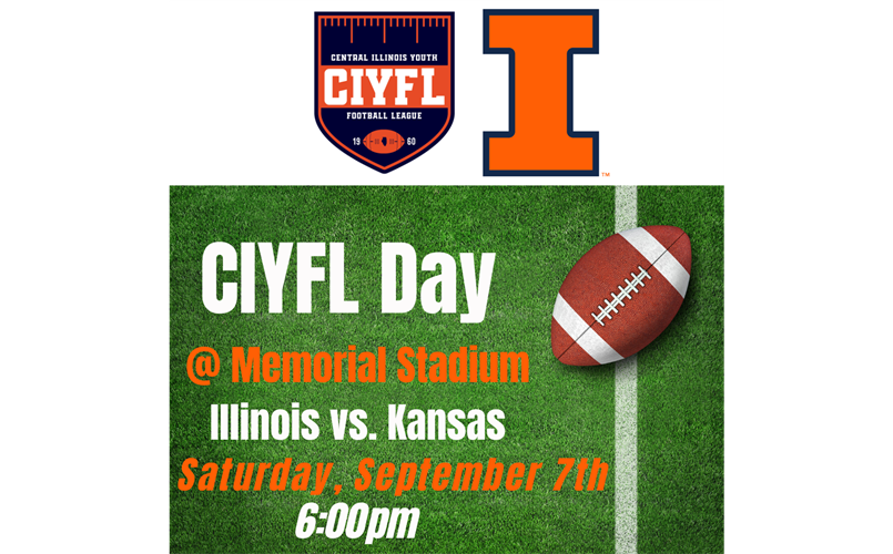 CIYFL Day @ Illinois Football